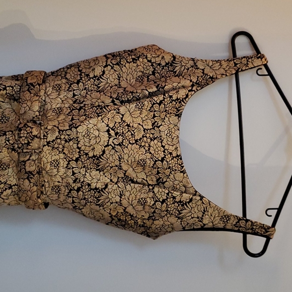 Vintage 1950s cocktail dress - Picture 7 of 12